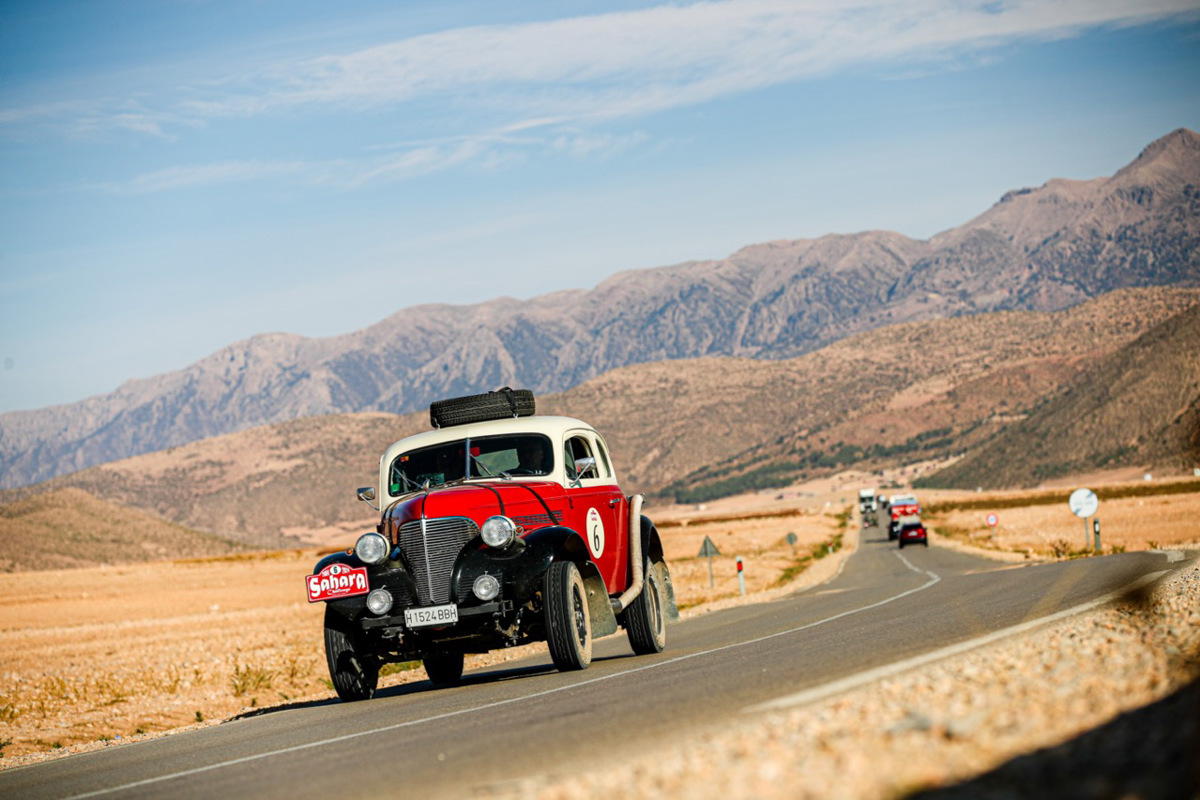 Syd Stelvio – Sahara Challenge Day 3 – Fes to Ifrane – 338 km