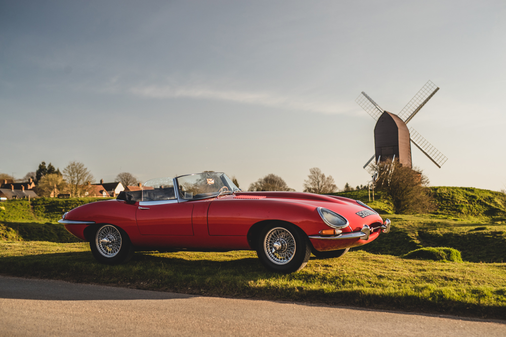 Jaguar E-Type OTS 1962