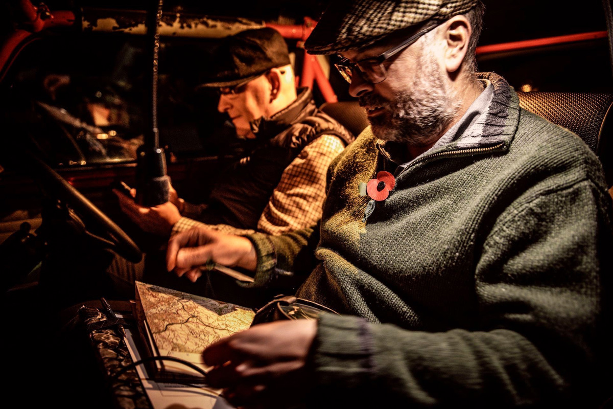 HEROERA Virtual Table Top Rally Championship ‘Sting in the Tail