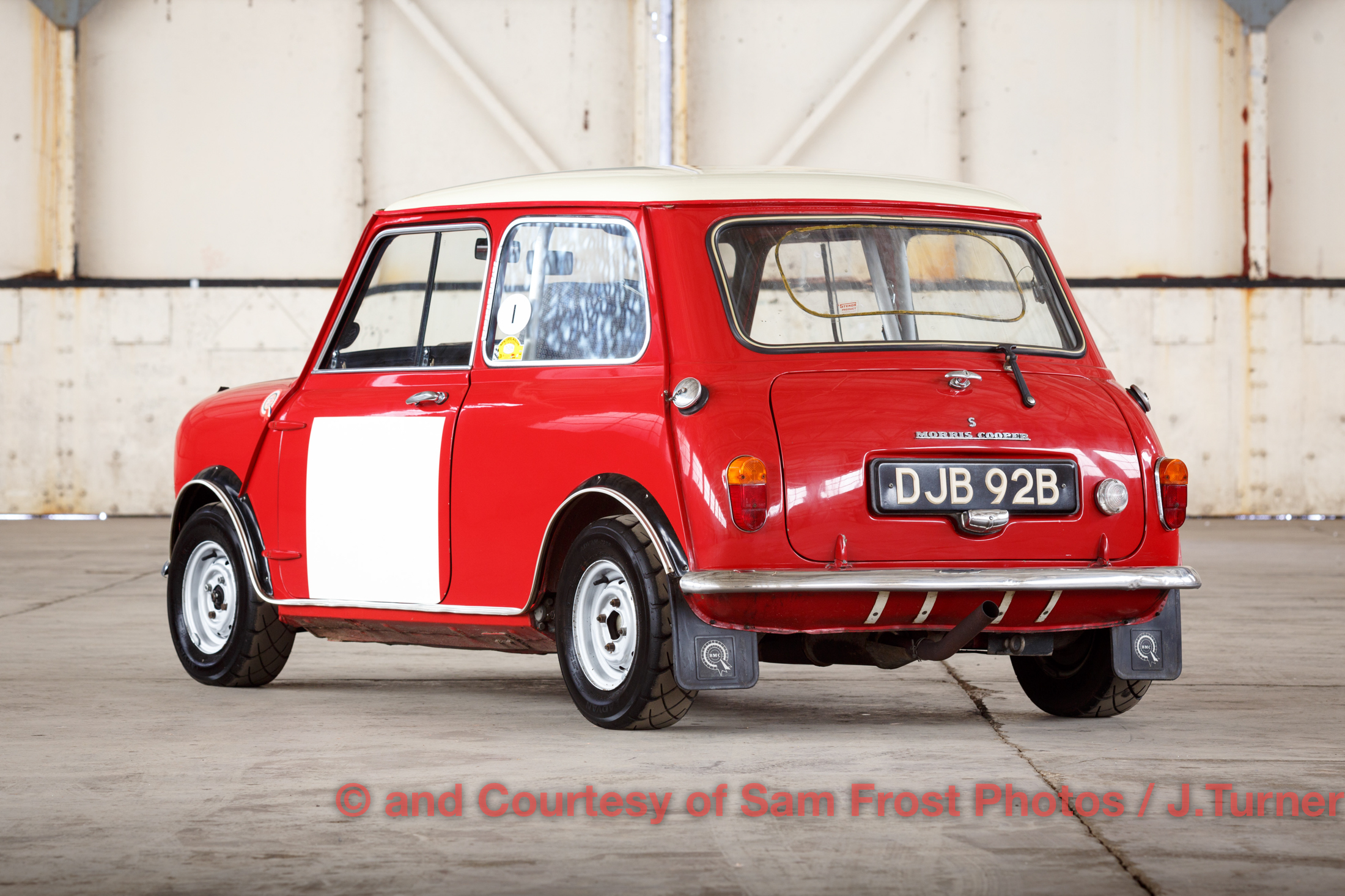 RAC Rally of The Tests - DJB 92B - Morris Mini Cooper 1275S - HERO-ERA