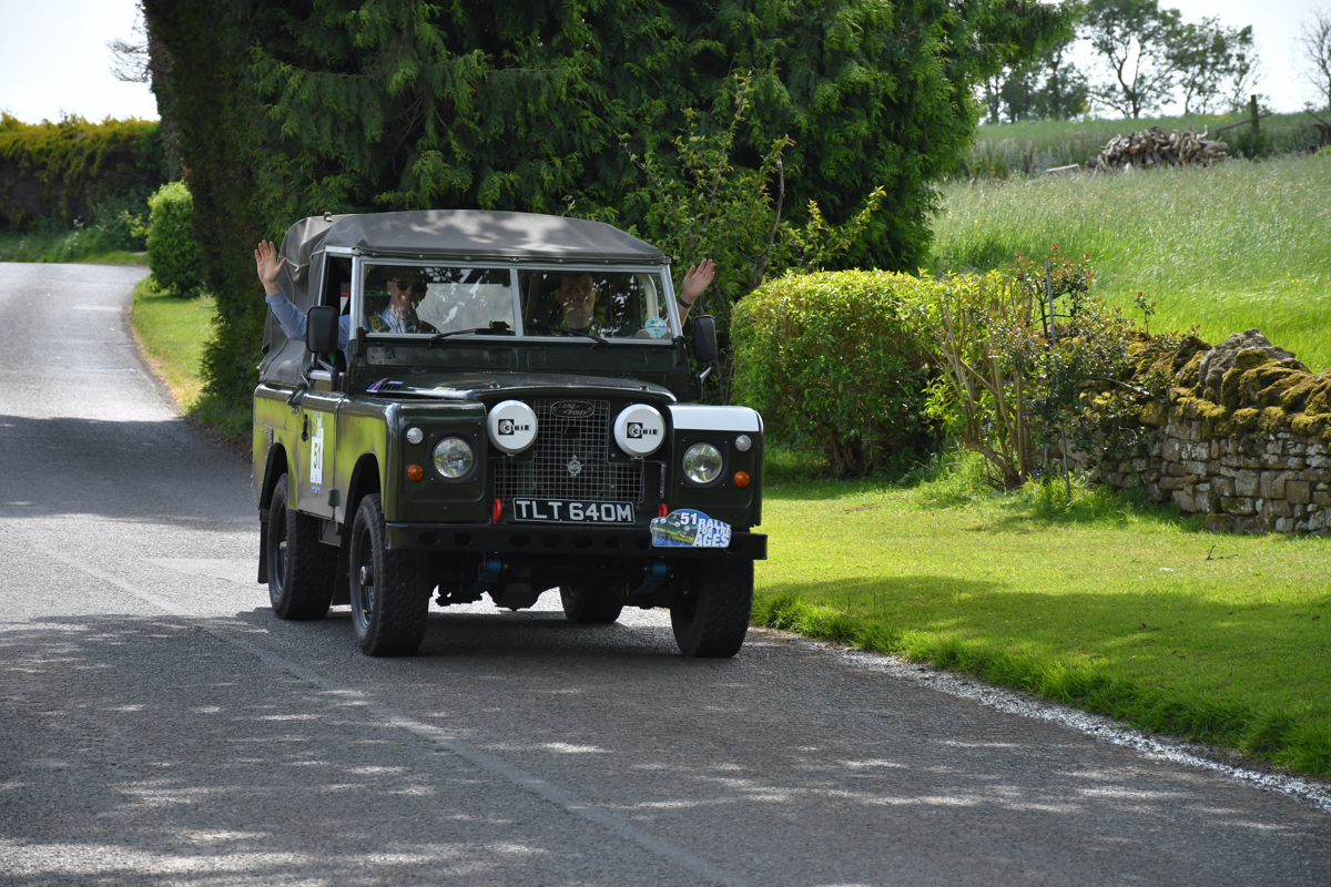 Groundbreaking ‘Free’ Rally for the Ages wins Royal Automobile Club ...