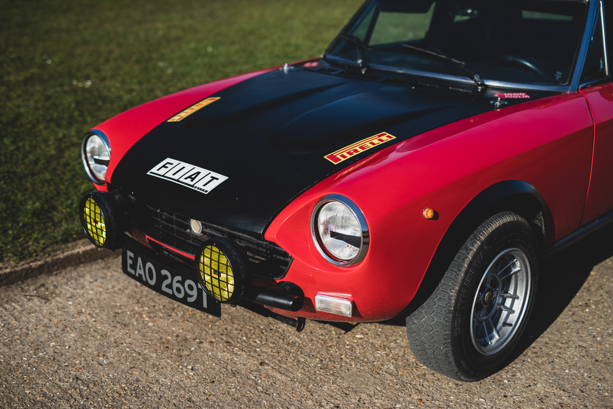 HERO-ERA Spotlight | Fiat 124 Sport - HERO-ERA