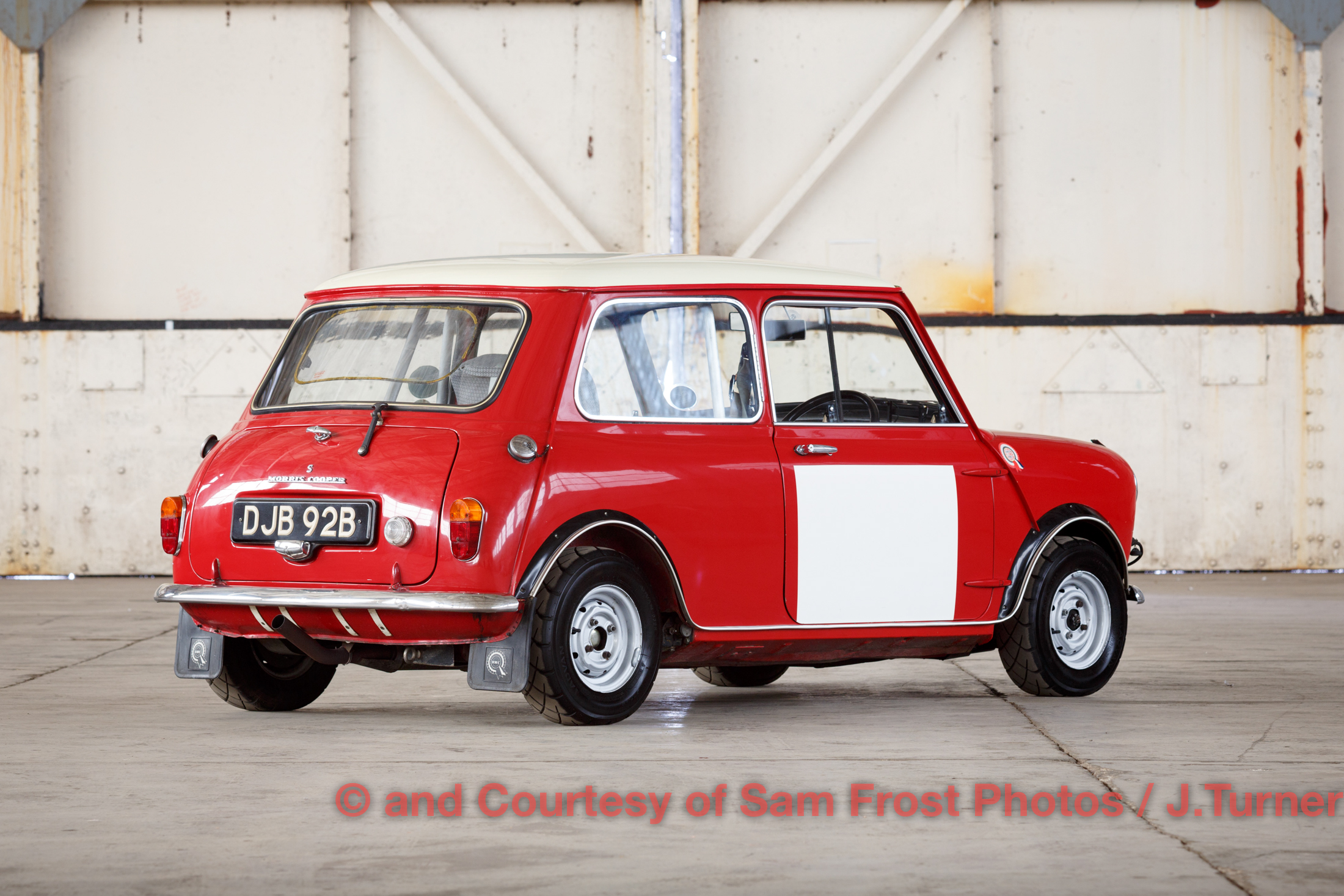RAC Rally of The Tests - DJB 92B - Morris Mini Cooper 1275S - HERO-ERA