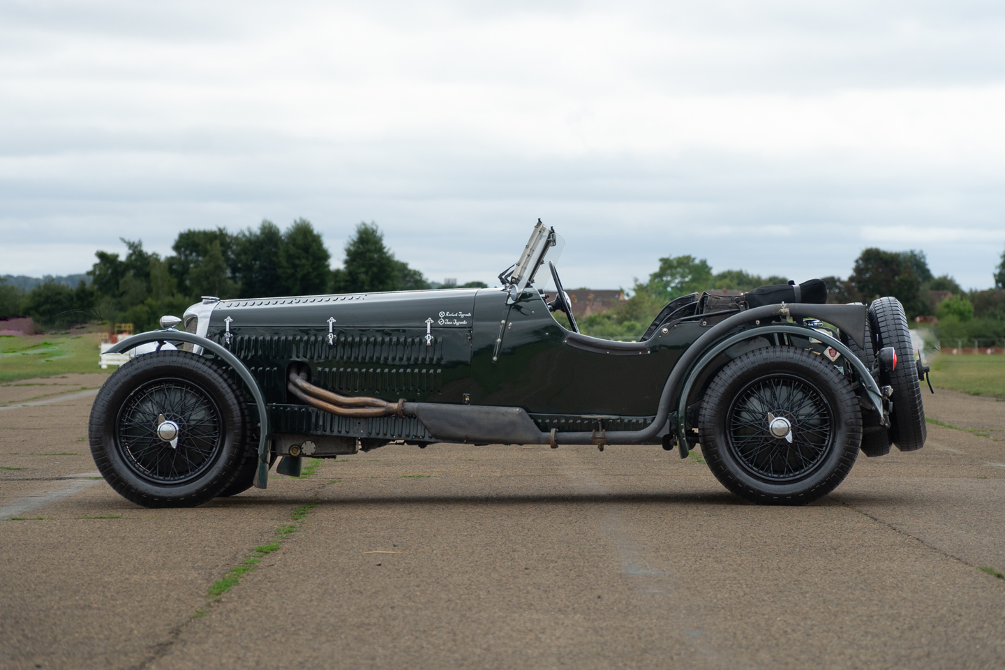 1937 Riley 16/4 Special (RHD) - HERO-ERA
