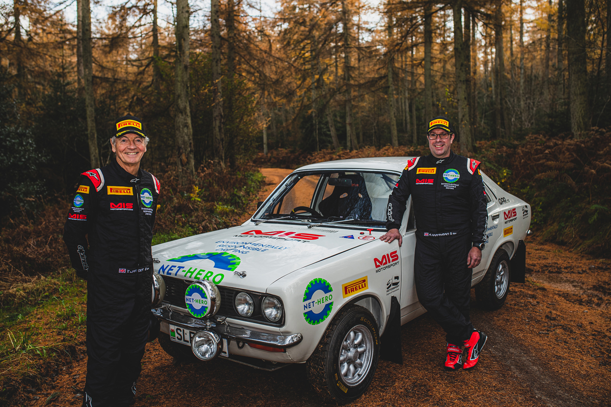 Steve Van Rees Rally RALLY TEAM TO LEAD ENVIRONMENTAL CHARGE IN BIGGEST RALLY OF THE YEAR ...